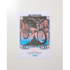 RADIALL STINGRAY - RISOGRAPH POSTER RAD-ACC004画像