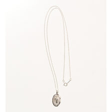 RADIALL CRADLE - OVAL CHAIN NECKLACE -SILVER- RAD-JWL063-01画像