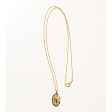RADIALL CRADLE - OVAL CHAIN NECKLACE -GOLD PLATED- RAD-JWL063-02画像