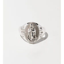 RADIALL CRADLE - PINKY RING -SILVER- RAD-JWL062-01画像