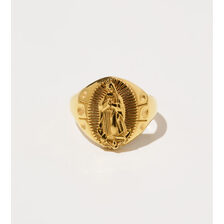 RADIALL CRADLE - PINKY RING -GOLD PLATED- RAD-JWL062-02画像