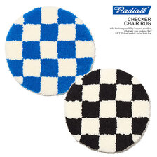 RADIALL CHECKER - CHAIR RUG RAD-25MS-JW001画像