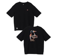 CHUMS Hippie Trip Booby Logo T-Shirt CH01-2783画像