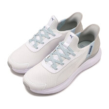 PUMA SOFTRIDE EASE IN PUMA-White 312671-03画像