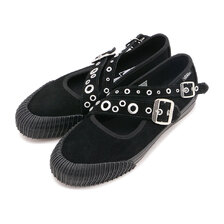 VANS Mary Jane Straps METAL-BLACK VN000D9ABLA画像