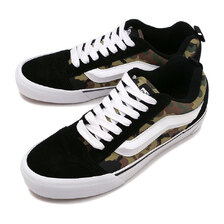 VANS Knu Skool CAMO-BLACK/GREEN VN000D22YJ7画像
