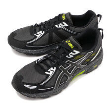 ASICS GEL-VENTURE 6 OBSIDIAN-GREY/BLACK 1203A438-027画像