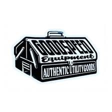 GOODSPEED equipment TB Sticker S GSE-WFV-ST-01画像