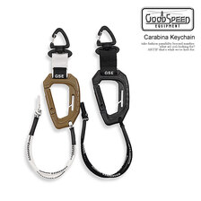 GOODSPEED equipment Carabina Keychain GSE-WFR-CKC-01画像