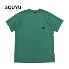 SOUYU OUTFITTERS SLOW LIFE DRST Tee S25-SO-06画像