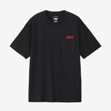THE NORTH FACE FD Flower Logo S/S Tee NT82538画像