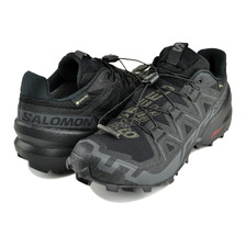 SALOMON SPEEDCROSS 6 GTX W BLACK/BLACK/PHANTOM L41743400画像