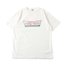 BARNS &ldquo;STANDARD&rdquo; TSURIAMI Crew Neck Print T-Shirt Pretty Please BR-25003画像