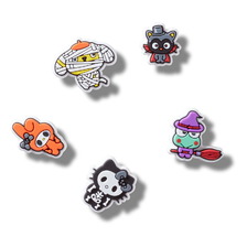 crocs JIBBITZ HKF HALLOWEEN 5 PACK 10015851画像