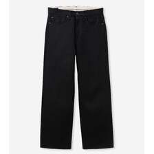 MOMOTARO JEANS #400 STANDARD WIDE 14.7oz BLACK ZIPPER FLY MMJZ1400画像