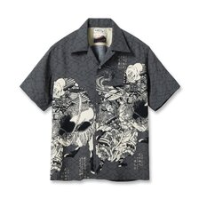 SUN SURF Lot No. SS39460 &times; 葛飾北斎 SPECIAL EDITION &ldquo;画本武蔵鐙&rdquo;画像