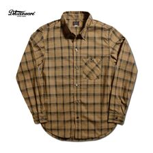 DELUXEWARE LV-32 MUSTERD PLAID画像