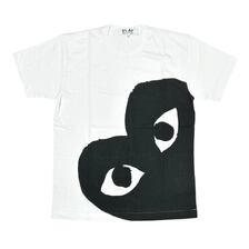 PLAY COMME des GARCONS HUGE HEART TEE AX-T347-051画像