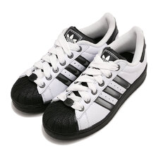 adidas Originals SUPERSTAR II CLOUD WHITE / MATTE SILVER / CORE BLACK JQ3208画像