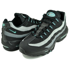 NIKE AIR MAX 95 blk/aurora green-cool grey HV6062-001画像
