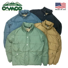 CAMCO CASCADE DOWN JACKET画像