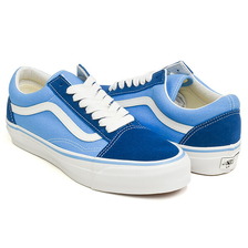 VANS PREMIUM LX OLD SKOOL NINETIES BLUE / BLUE VN000D9J0QY画像