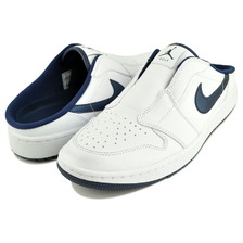 NIKE AIR JORDAN MULE GOLF wht/midnirht navy FJ1214-103画像