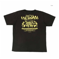 STUDIO D'ARTISAN USA COTTON T-SHIRT - VIETNAM - 8197画像
