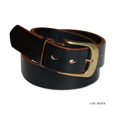 DELUXEWARE DBE-001 6MM LEATHER BELT画像