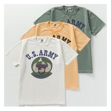 TOYS McCOY SNOOPY TEE &ldquo;U.S. ARMY AIRBORNE SUBDUED&rdquo; TMC2560画像