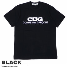 CDG Comme des Garcons LOGO TEE SZ-T005画像