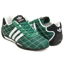 adidas ADI RACER LO CGREEN / FTWWHT / CBLACK JP7014画像