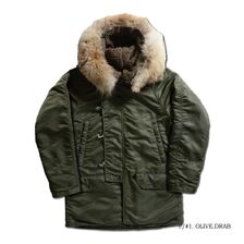 DELUXEWARE NA3 50s Navy Army Jacket画像