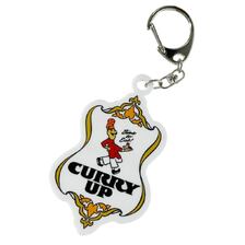CURRY UP KEYHOLDER画像