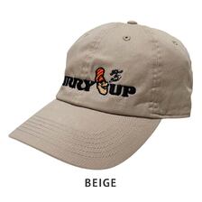 CURRY UP LOGO 6 PANEL CAP画像