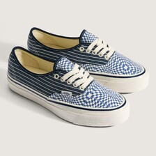 VANS PREMIUM AUTHENTIC REISSUE 44 OPTICAL CHECKERBOARD STRIPE VN000D9NAHD画像