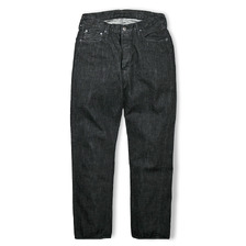 FULLCOUNT 1103BKSS Clean Straight Denim(Super Smooth)画像