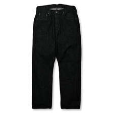 FULLCOUNT 0105BKSS Wide Black Selvedge Denim(Super Smooth)画像