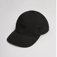 ULTERIOR WASHED VINTAGE TWILL 6 PANELED CAP UHT01-KC217画像