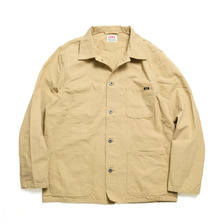 ONI DENIM Coveralls 8oz Beta Chambray Beige ONI-03500-8BE画像