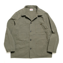 ONI DENIM Coveralls 8oz Beta Chambray Green Gray ONI-03500-8GG画像