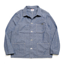 ONI DENIM Coveralls 8oz Selvage Chambray ONI-03500-HCS画像