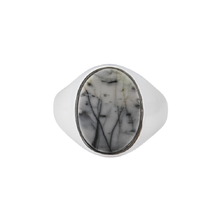 Garden of eden Oval signet ring ED25AW-122画像