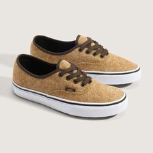 VANS Authentic Denim Burnt Gold VN000D7YEMJ画像