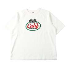 BARNS 10/- 90's Heavyweight S/S Print T-shirt Calif REPUBLIC BR-25231画像