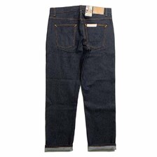 Nudie Jeans Solid Ollie Dry Abyss 114809画像