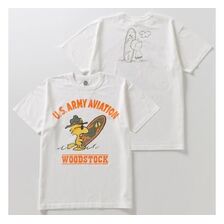 TOYS McCOY SNOOPY TEE WOODSTOCK "U.S.ARMY AVIATION" TMC2523画像