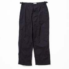 CORONA HIGH DENSITY CHAMBRAY GABARDINE / BLACK FP001-25-06画像