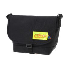 Manhattan Portage NYLON MESSENGER BAG JR (SM) BP W/DIV LVL TMP MP1605JRBPDLVLTMP画像