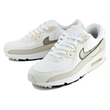 NIKE WMNS AIR MAX 90 wht/flat pewter HM8128-101画像